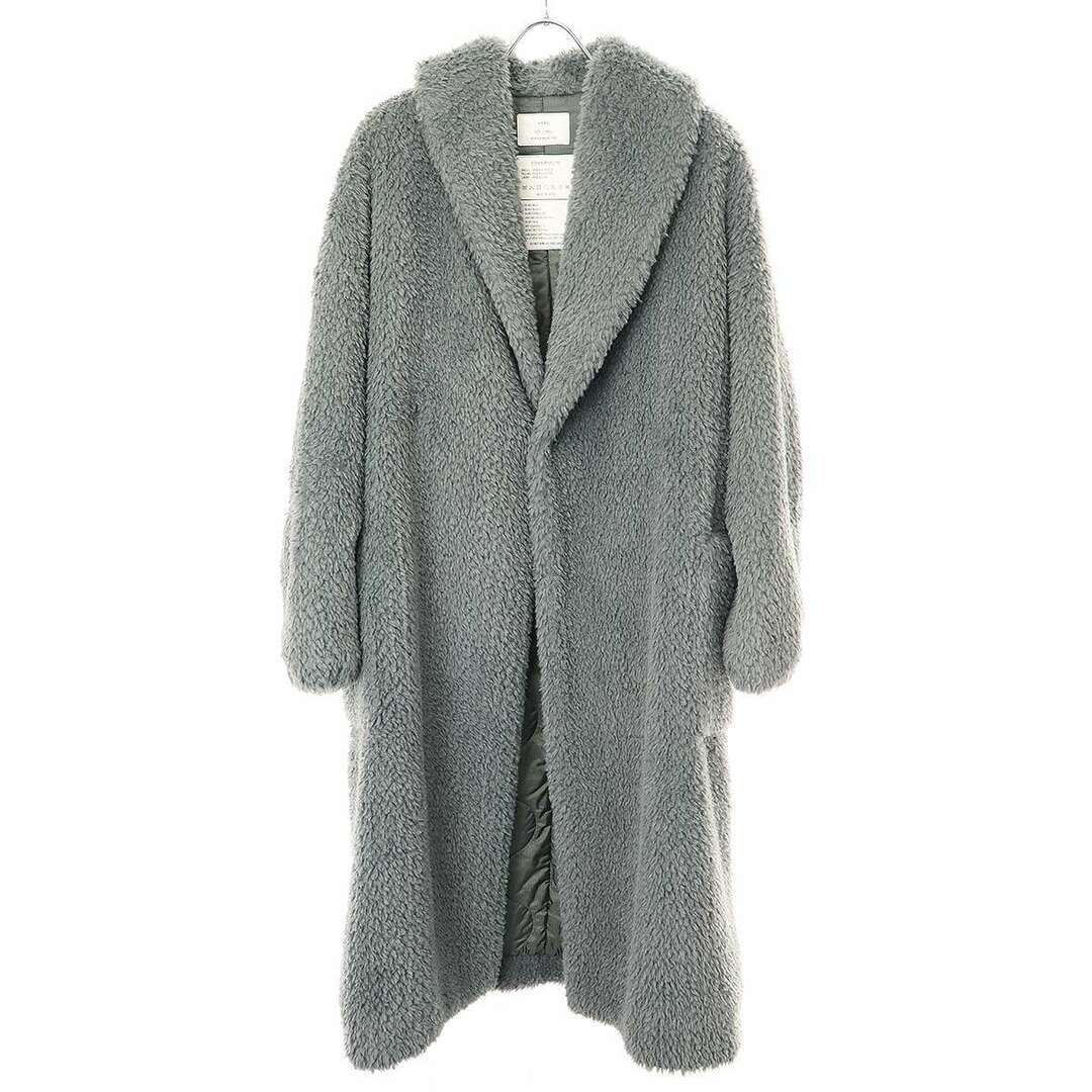 HYKE(ハイク)のHYKE ハイク 21AW FAUX SHEARING MEDICAL COAT メディカルファーコート サンドストーン 1 212-17307 レディースのジャケット/アウター(その他)の商品写真