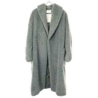 ハイク(HYKE)のHYKE ハイク 21AW FAUX SHEARING MEDICAL COAT メディカルファーコート サンドストーン 1 212-17307(その他)