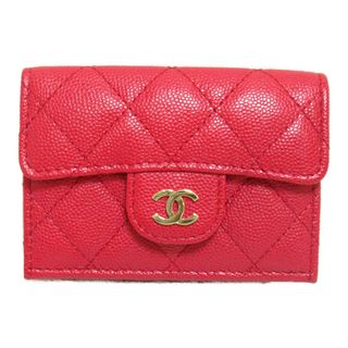 シャネル(CHANEL)のシャネル 三つ折り財布 三つ折り財布(財布)