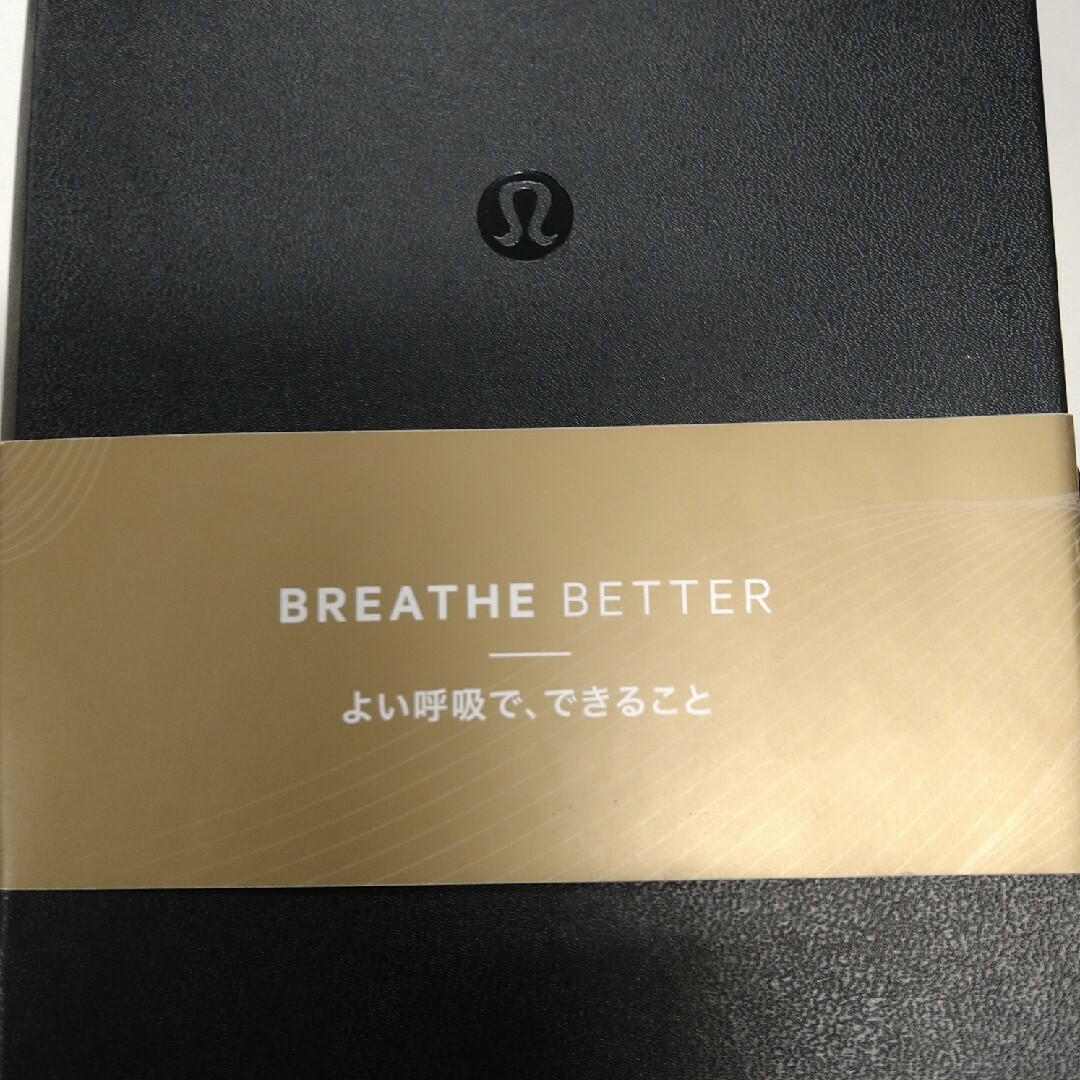 lululemon(ルルレモン)の新品 手帳  ルルレモン メンズのファッション小物(手帳)の商品写真