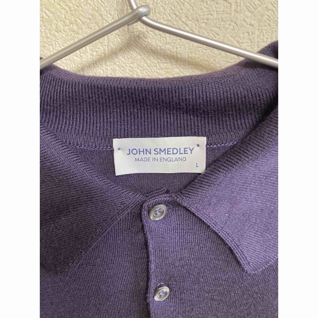 JOHN SMEDLEY(ジョンスメドレー)のジョンスメドレー メンズのトップス(ニット/セーター)の商品写真