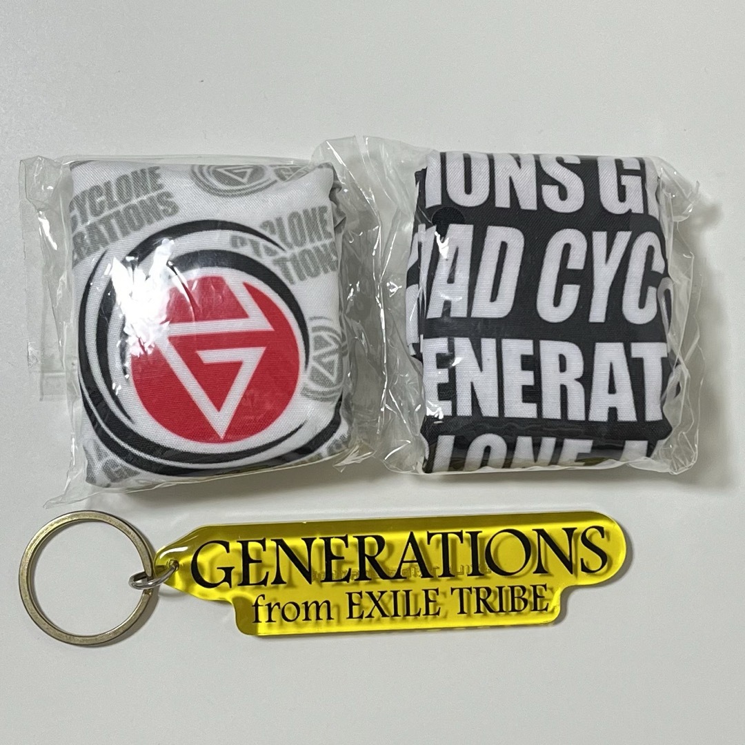 GENERATIONS(ジェネレーションズ)のGENERATIONS ジェネ MADCYCLONE ガチャ　ライブ　グッズ エンタメ/ホビーのタレントグッズ(ミュージシャン)の商品写真