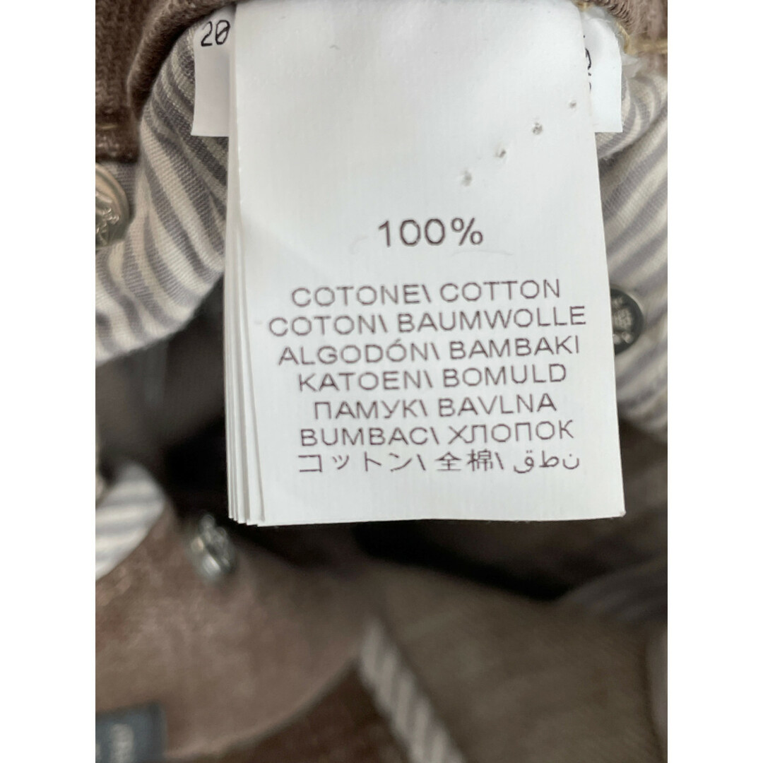 BRUNELLO CUCINELLI(ブルネロクチネリ)のブルネロクチネリ コットン レジャーフィット テーパード デニムパンツ 50 メンズのパンツ(デニム/ジーンズ)の商品写真