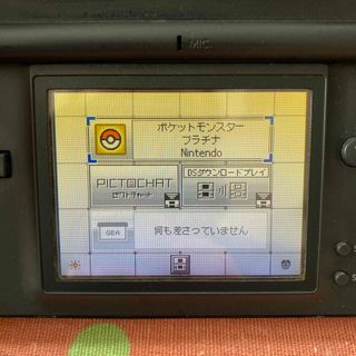 ニンテンドーDS(ニンテンドーDS)のNintendo DS LITE  ブラック　ジャンク(携帯用ゲーム機本体)