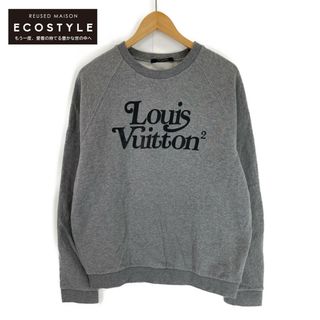 ルイヴィトン(LOUIS VUITTON)のルイヴィトン xNIGO RM202M UYR HJY13W スクエアードLVロゴプリントスウェットシャツ L(その他)