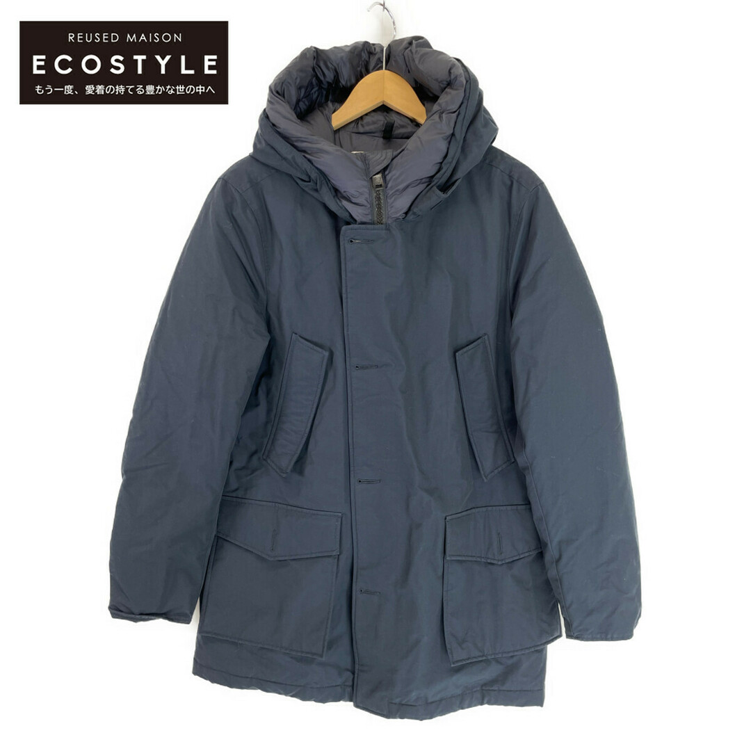 WOOLRICH(ウールリッチ)のウールリッチ 22AW ネイビー CFWOOU0483MRUT0001 ARCTIC PARKA M メンズのジャケット/アウター(その他)の商品写真