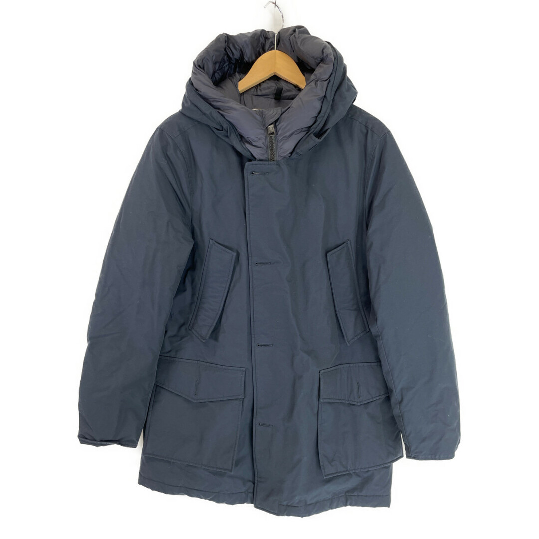 WOOLRICH(ウールリッチ)のウールリッチ 22AW ネイビー CFWOOU0483MRUT0001 ARCTIC PARKA M メンズのジャケット/アウター(その他)の商品写真