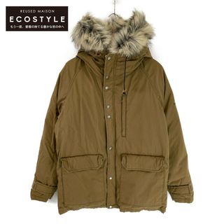 ノースフェイスパープルレーベル ベージュ ND2879N 65/35 SEROW DOWN JACKET XL(その他)