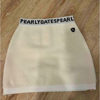 パーリーゲイツ(PEARLY GATES)のPEARLYGATES ニットスカート(ウエア)