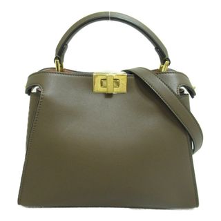 フェンディ(FENDI)のフェンディ ピーカブーエッセンシャリー ショルダーバッグ ショルダーバッグ(ショルダーバッグ)