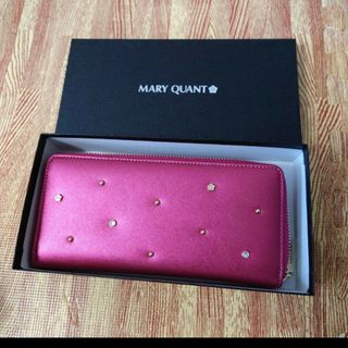 MARY QUANT - ○k.様 専用○MARY QUANT/長財布/がま口/黒エナメル/財布