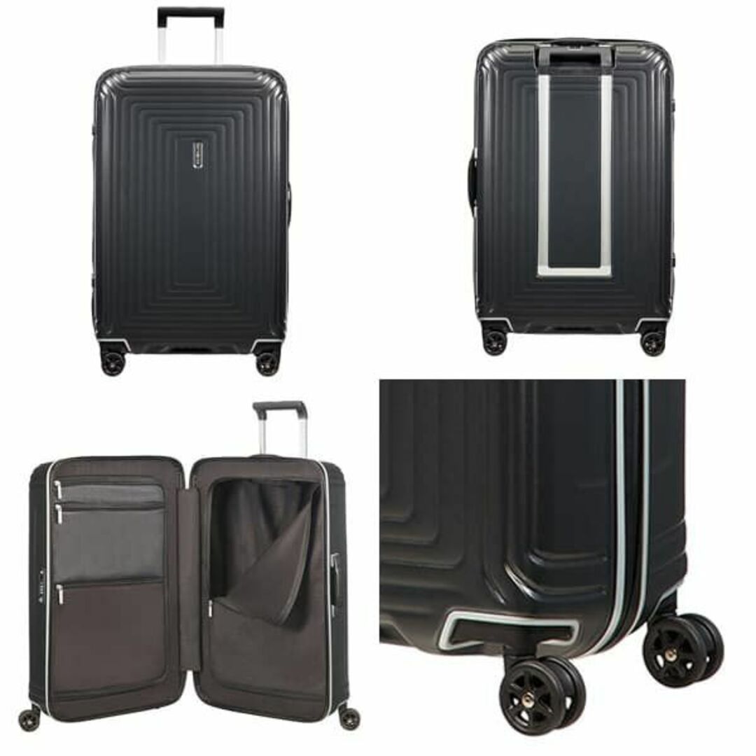 Samsonite(サムソナイト)の(KP0212)訳あり サムソナイト ネオパルス デラックス 69cm レディースのバッグ(スーツケース/キャリーバッグ)の商品写真