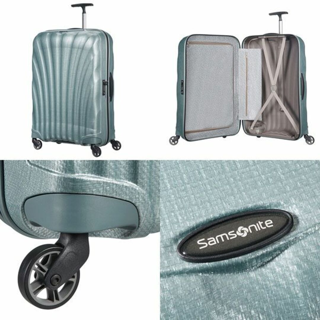 Samsonite(サムソナイト)の(KP0222)訳あり サムソナイト コスモライト 75cm アイスブルー レディースのバッグ(スーツケース/キャリーバッグ)の商品写真