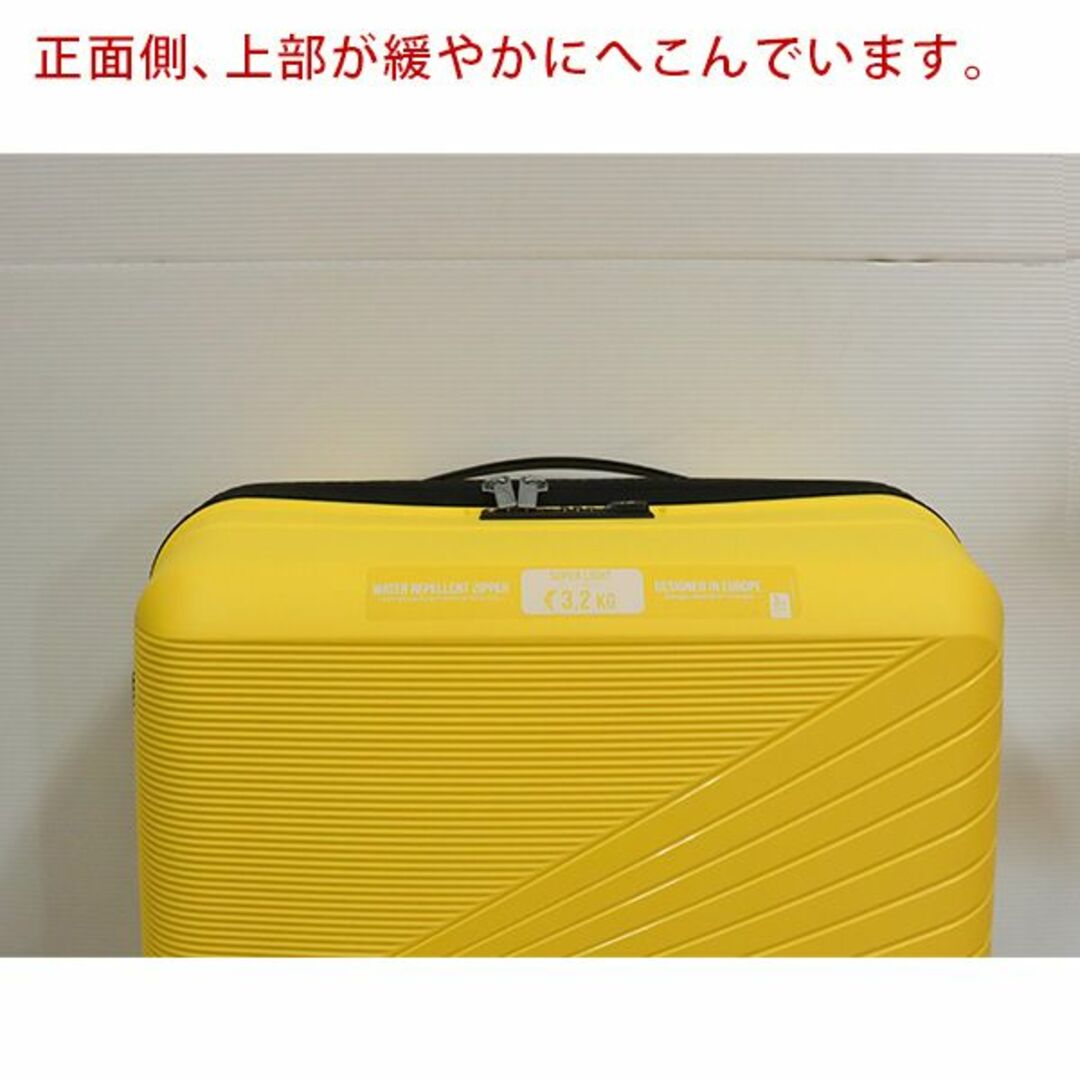 Samsonite(サムソナイト)の(KP0227)訳あり アメリカンツーリスター エアーコニック 77cm レモン レディースのバッグ(スーツケース/キャリーバッグ)の商品写真