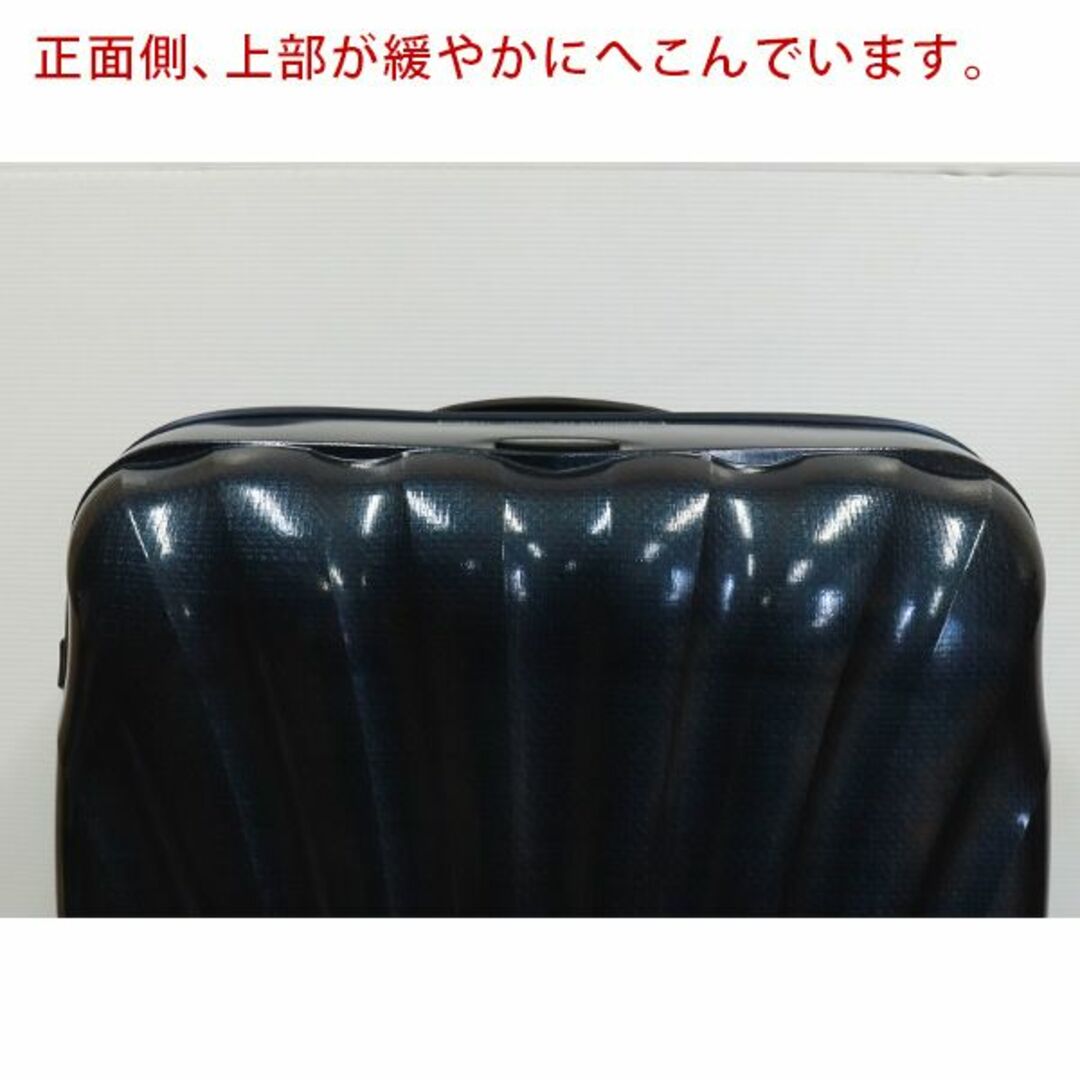 Samsonite(サムソナイト)の(KP0220)訳あり サムソナイト コスモライト 75cm ミッドナイトブルー レディースのバッグ(スーツケース/キャリーバッグ)の商品写真