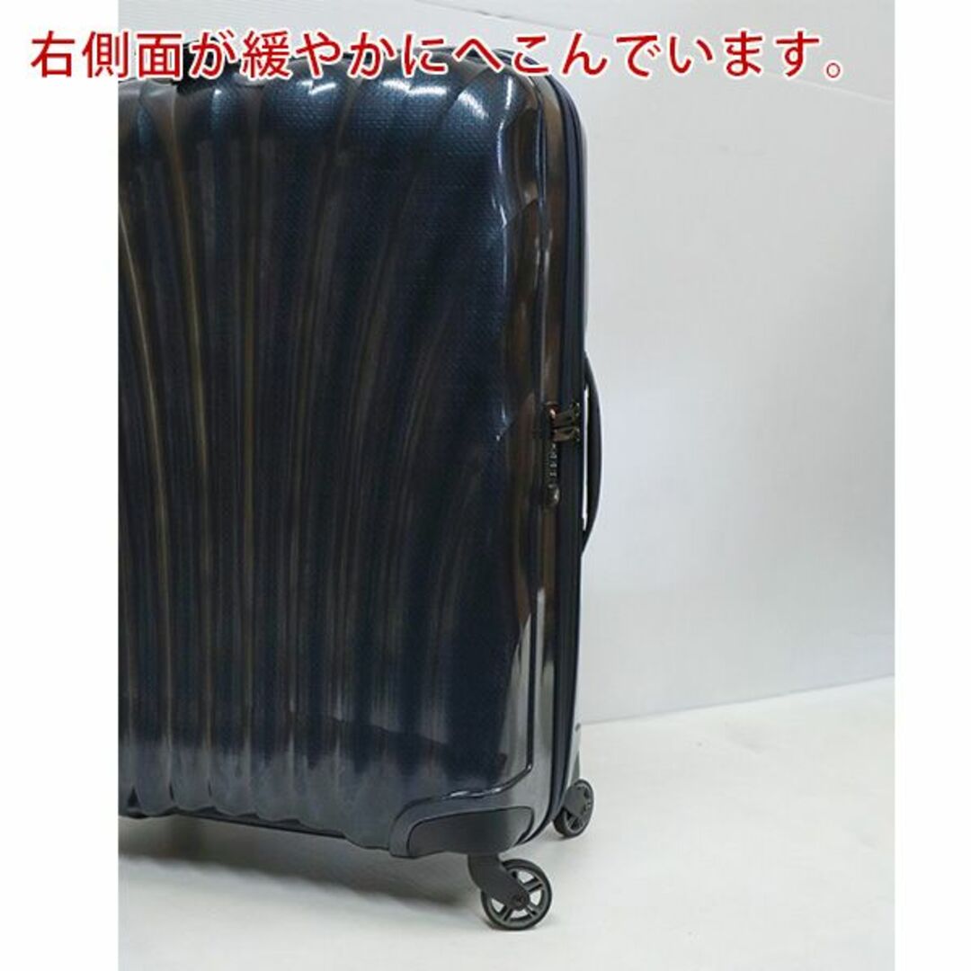 Samsonite(サムソナイト)の(KP0220)訳あり サムソナイト コスモライト 75cm ミッドナイトブルー レディースのバッグ(スーツケース/キャリーバッグ)の商品写真