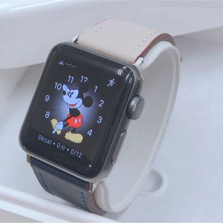 アップルウォッチ(Apple Watch)のApple Watch シリーズ 3 アップルウォッチ 38mm-黒(その他)