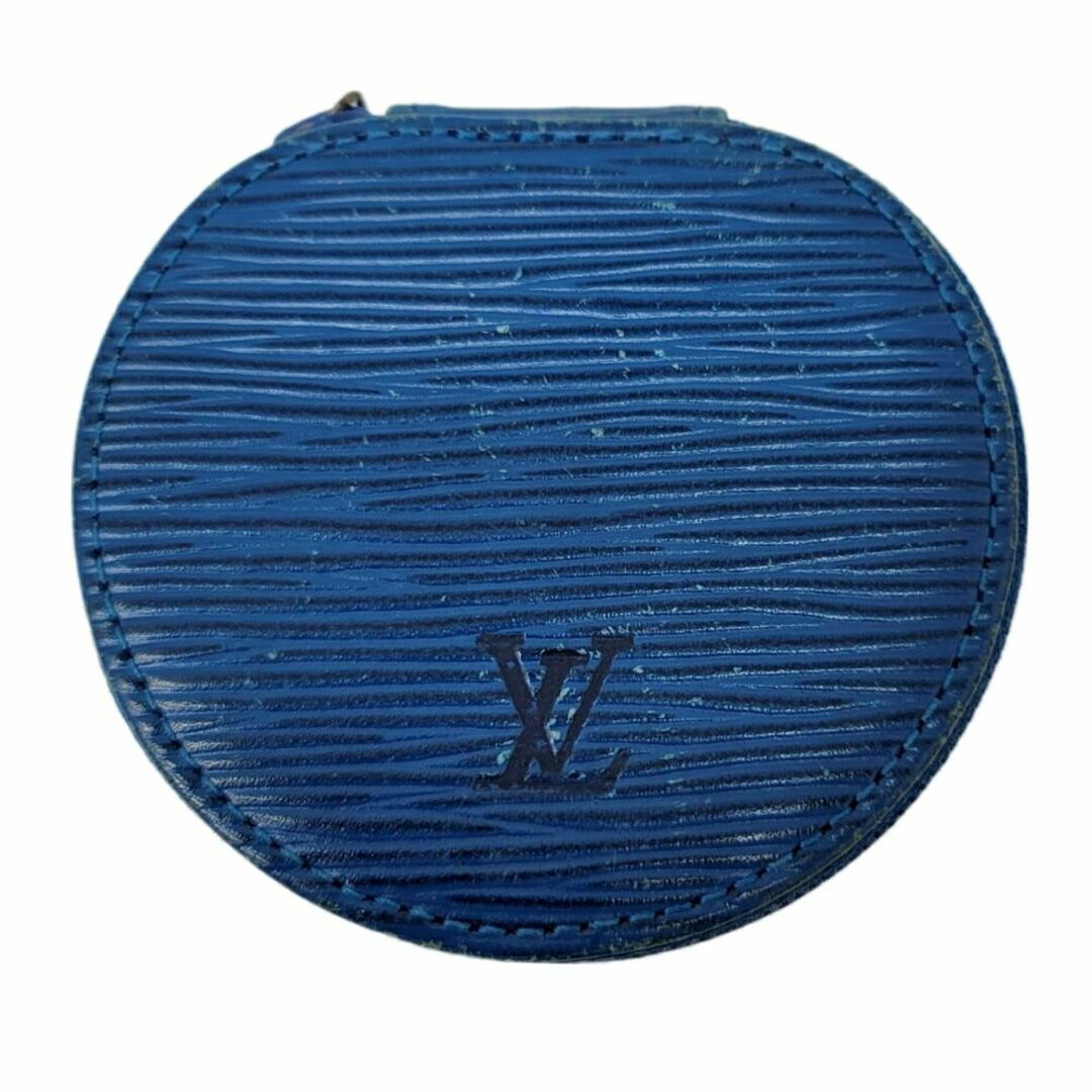 LOUIS VUITTON(ルイヴィトン)のLouis Vuitton　ルイヴィトン エピライン　エクラン　ビジュー ブルー ジュエリーケース　小物入れ M48215　メンズ　レディース　ユニセックス レディースのファッション小物(ポーチ)の商品写真