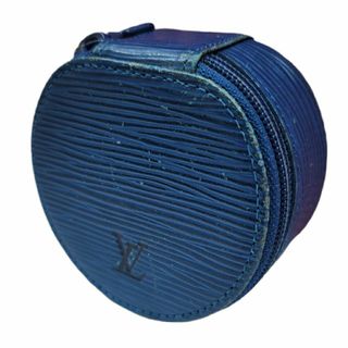 ルイヴィトン(LOUIS VUITTON)のLouis Vuitton　ルイヴィトン エピライン　エクラン　ビジュー ブルー ジュエリーケース　小物入れ M48215　メンズ　レディース　ユニセックス(ポーチ)