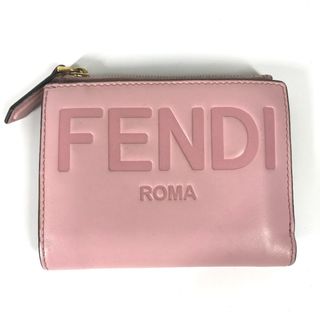 フェンディ♡FENDI チェーンウォレット ピンク