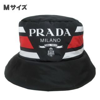 プラダ(PRADA)のPRADA ハット  Mサイズ 1HC248 2FJW F0N98(ハット)