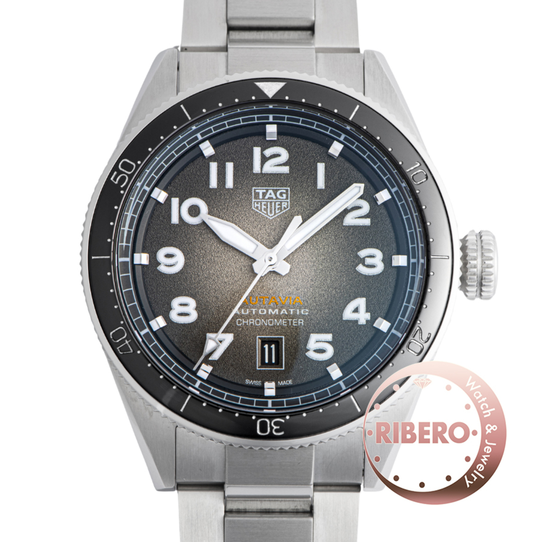 TAG Heuer(タグホイヤー)のTAG HEUER タグホイヤー オータヴィア WBE5114.EB0173【中古】 メンズの時計(腕時計(アナログ))の商品写真