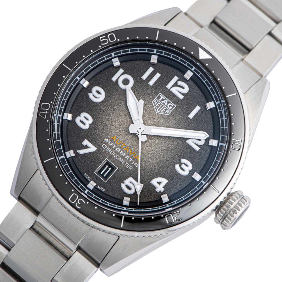 TAG Heuer(タグホイヤー)のTAG HEUER タグホイヤー オータヴィア WBE5114.EB0173【中古】 メンズの時計(腕時計(アナログ))の商品写真