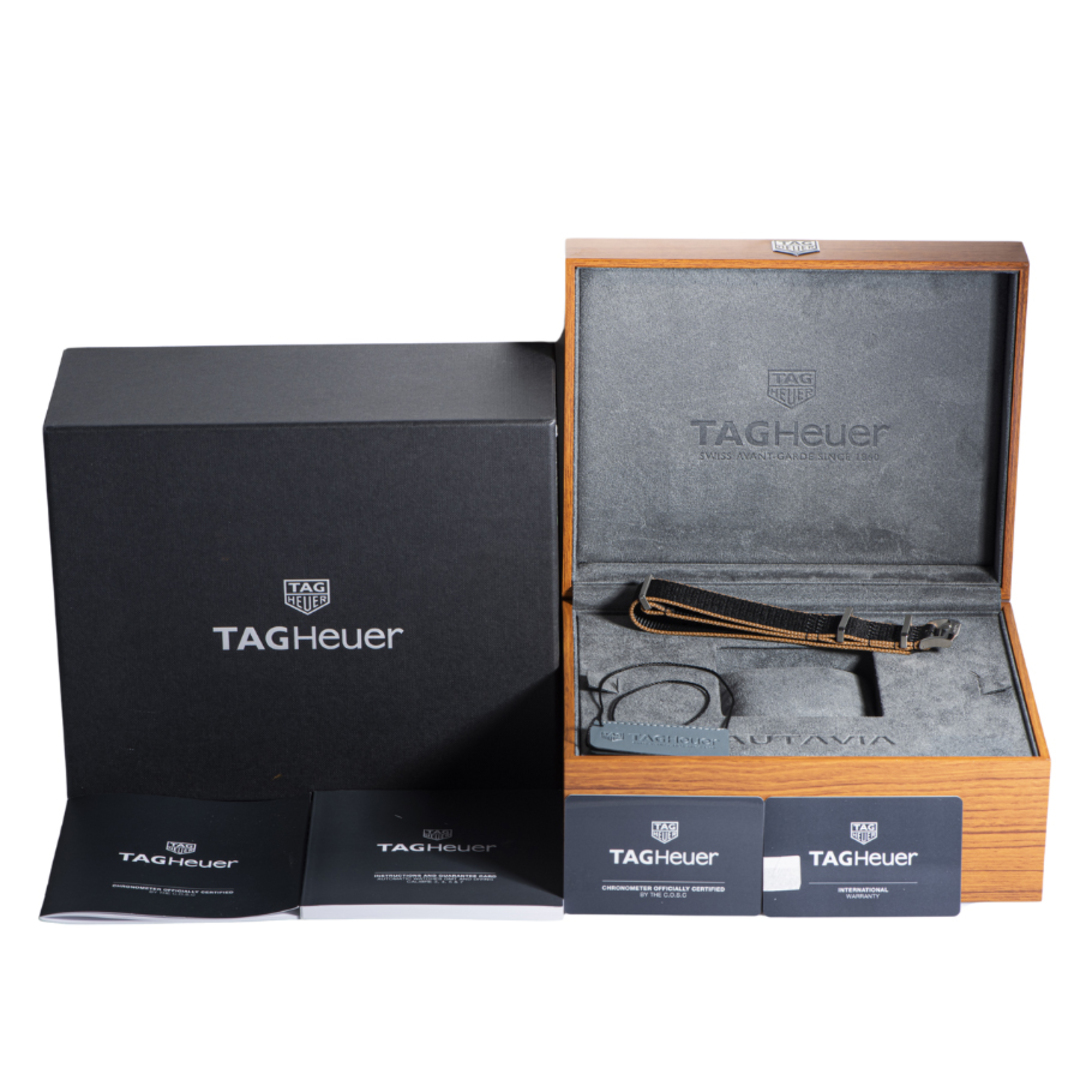 TAG Heuer(タグホイヤー)のTAG HEUER タグホイヤー オータヴィア WBE5114.EB0173【中古】 メンズの時計(腕時計(アナログ))の商品写真