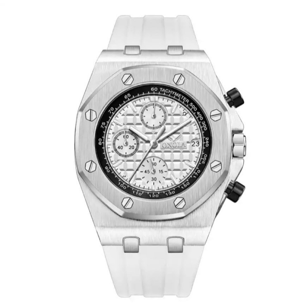 おしゃれ　腕時計　スポーツ　スポーツ時計　高見え　3色 メンズの時計(腕時計(アナログ))の商品写真