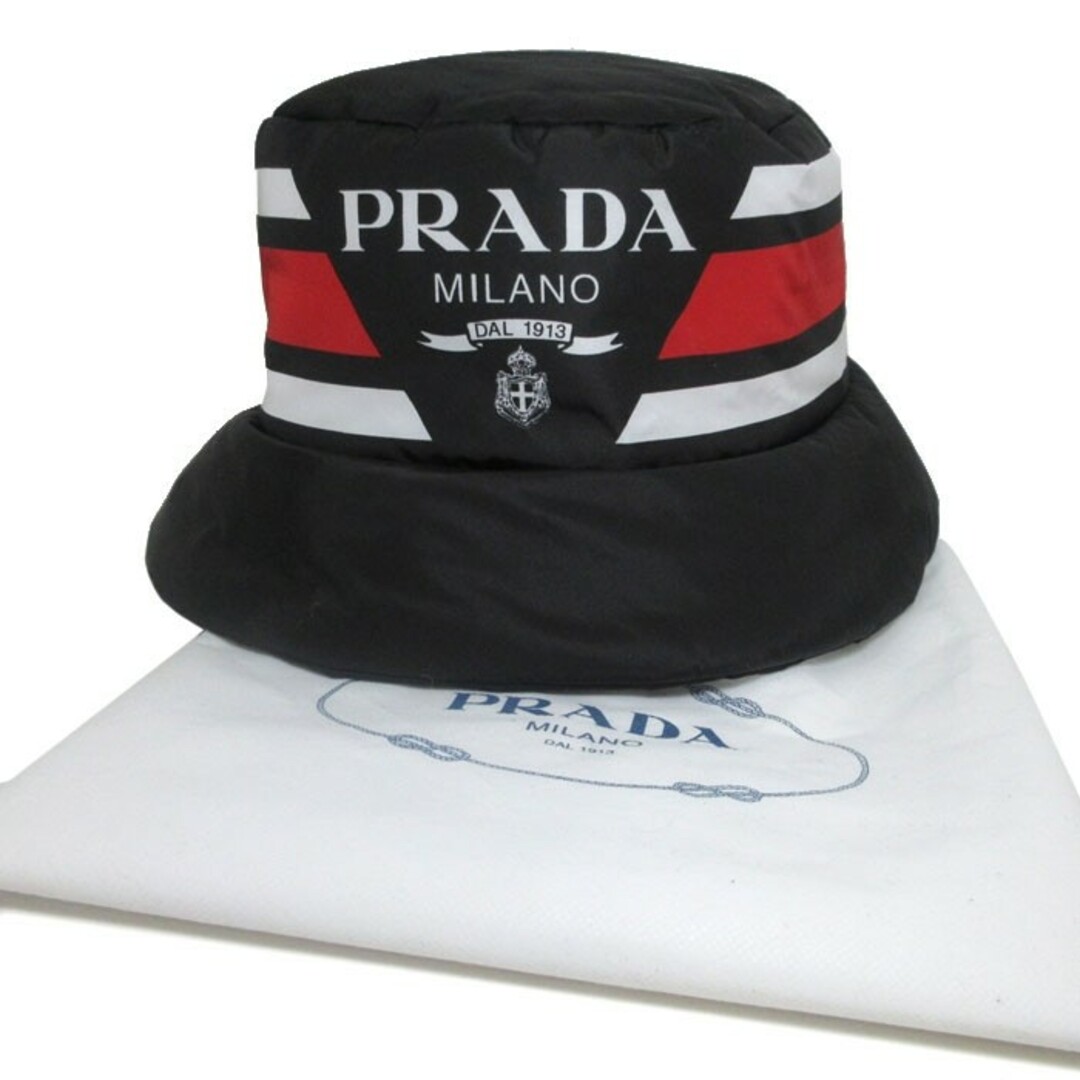 PRADA(プラダ)のPRADA ハット  Lサイズ 1HC248 2FJW F0N98 メンズの帽子(ハット)の商品写真