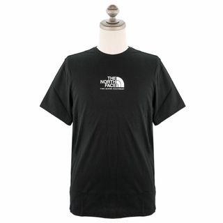 ザノースフェイス(THE NORTH FACE)のTHE NORTH FACE ザノースフェイス 半袖Tシャツ NF0A4SZU S/S FINE ALPINE EQUIPMENT TEE メンズ ブラック Sサイズ(Tシャツ/カットソー(半袖/袖なし))