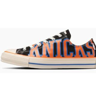 コンバース(CONVERSE)の新品 NBA KNICKS ニックス スニーカー 25センチ(スニーカー)