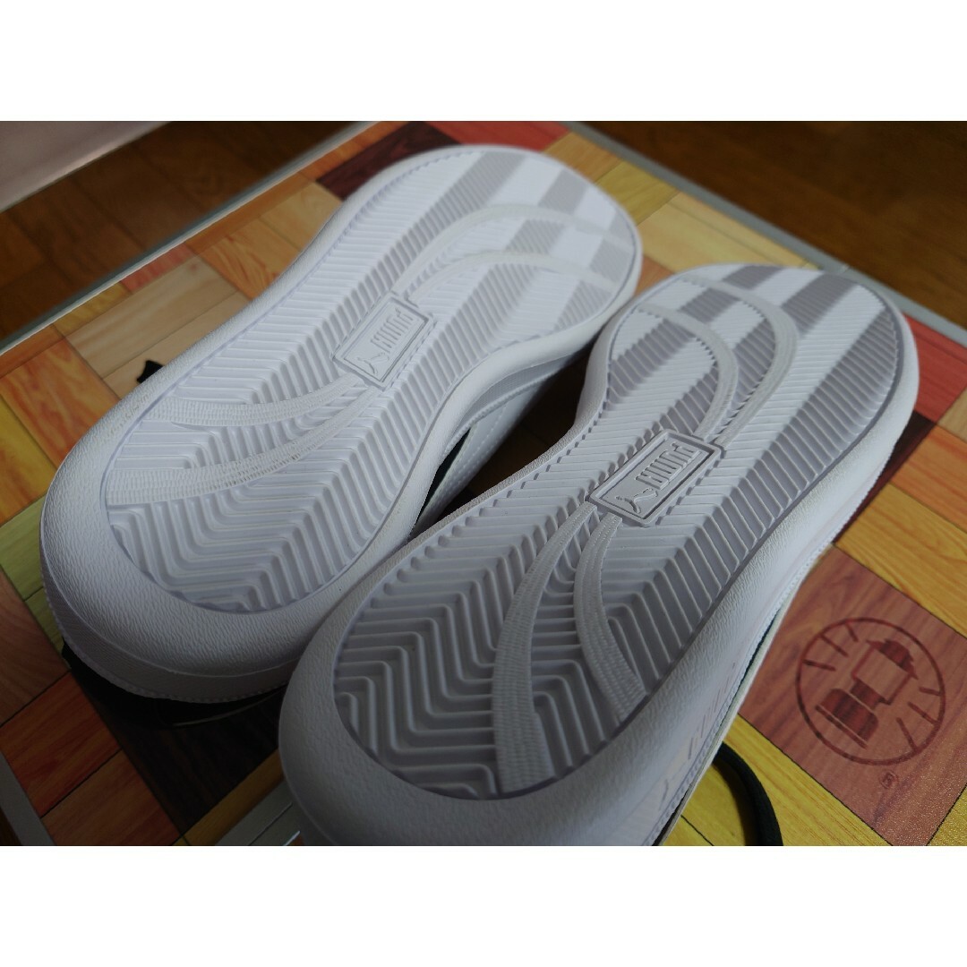 PUMA(プーマ)の【hs様専用】PUMA　スマッシュバック　27.0cm　新品未使用品 メンズの靴/シューズ(スニーカー)の商品写真
