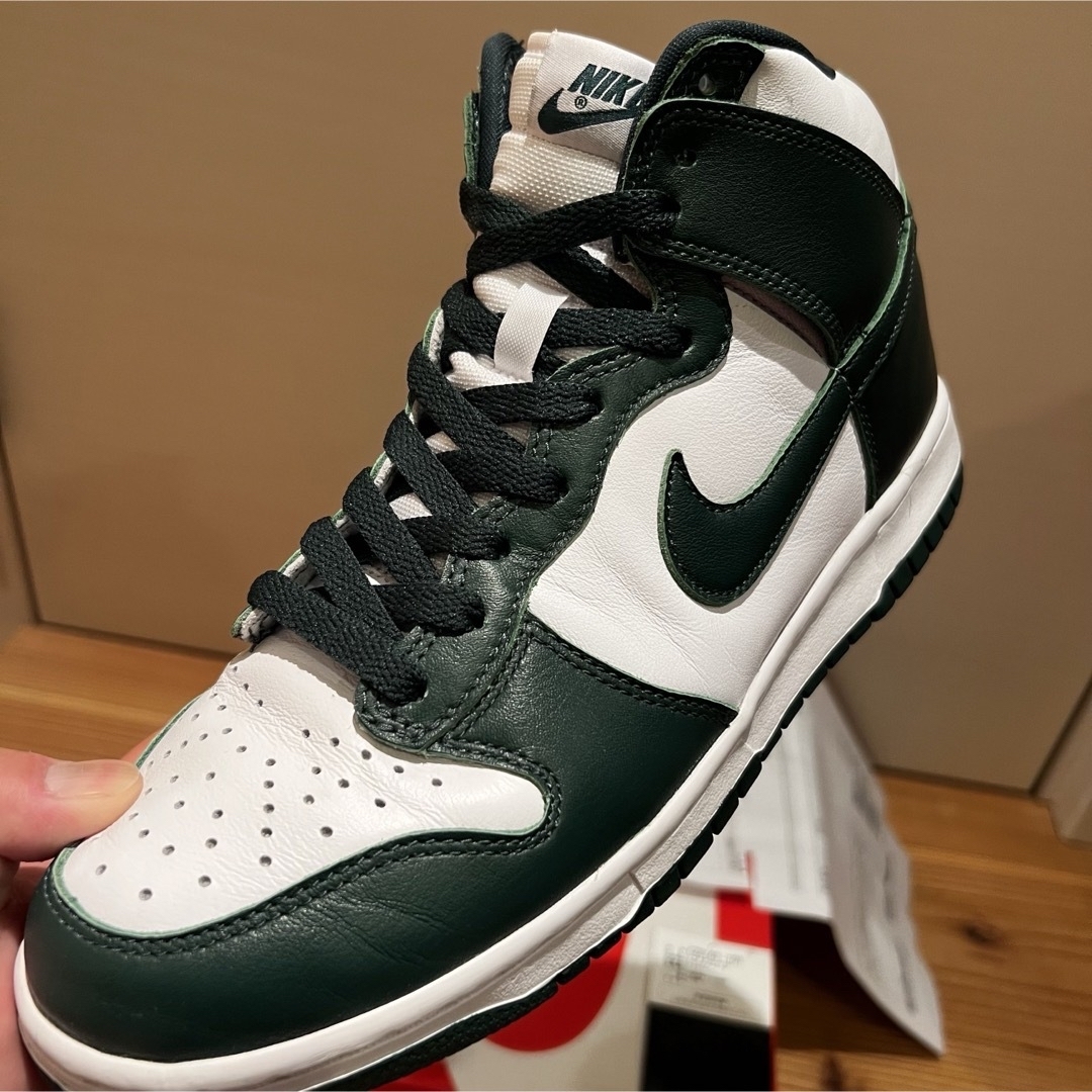 NIKE(ナイキ)のNIKE DUNK HIGH "PRO GREEN" メンズの靴/シューズ(スニーカー)の商品写真