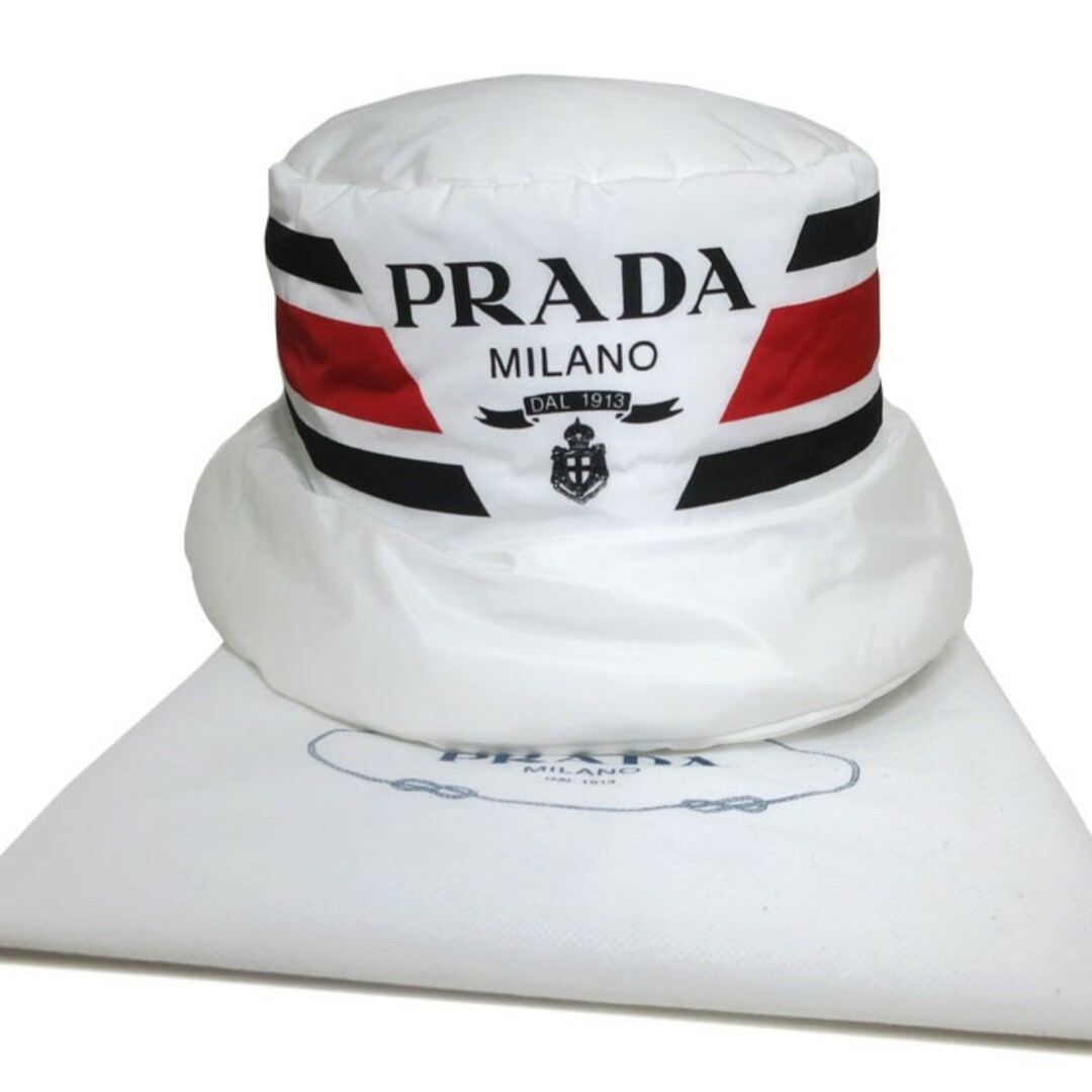 PRADA(プラダ)のPRADA ハット  Sサイズ 1HC248 2FJW F0970 メンズの帽子(ハット)の商品写真
