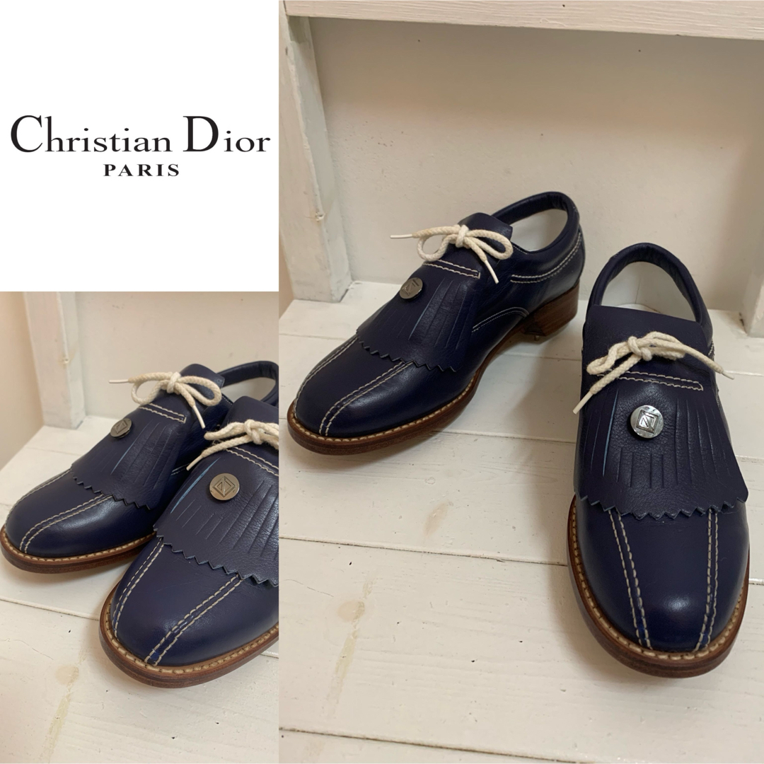 Christian Dior SPORTS VINTAGE ゴルフレザーシューズ