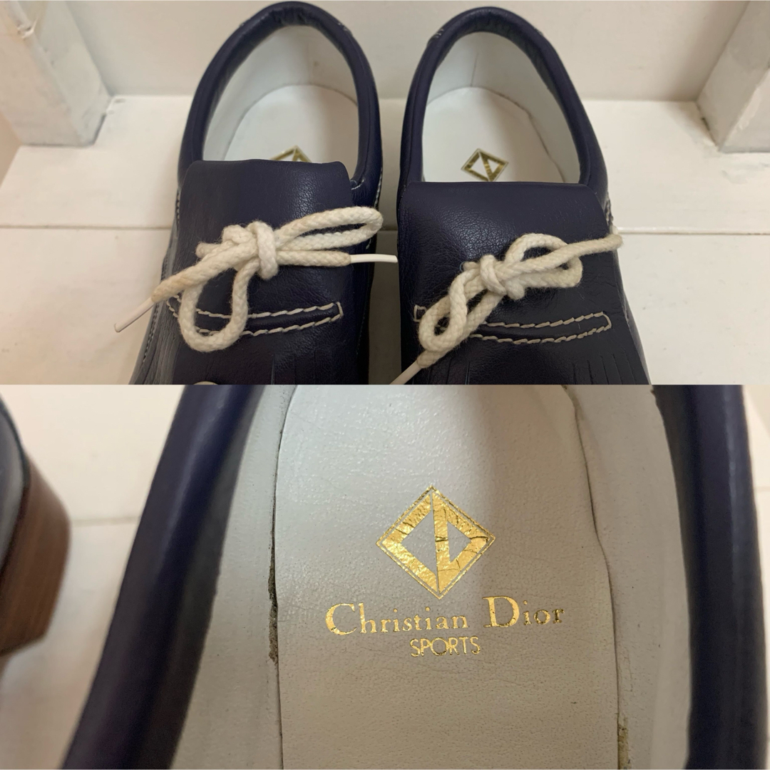 Christian Dior SPORTS VINTAGE ゴルフレザーシューズ