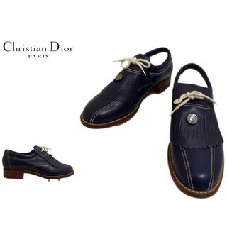 Christian Dior - Christian Dior SPORTS VINTAGE ゴルフレザーシューズ