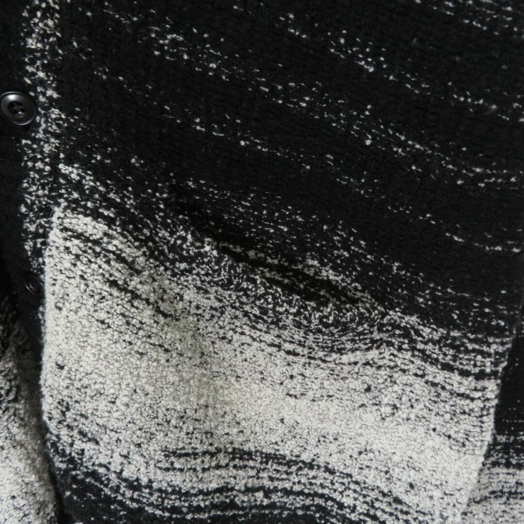 BASICKS (CHRISTIAN DADA) Shadow Stripe Cardigan S0-0804 Size-M  メンズのトップス(カーディガン)の商品写真