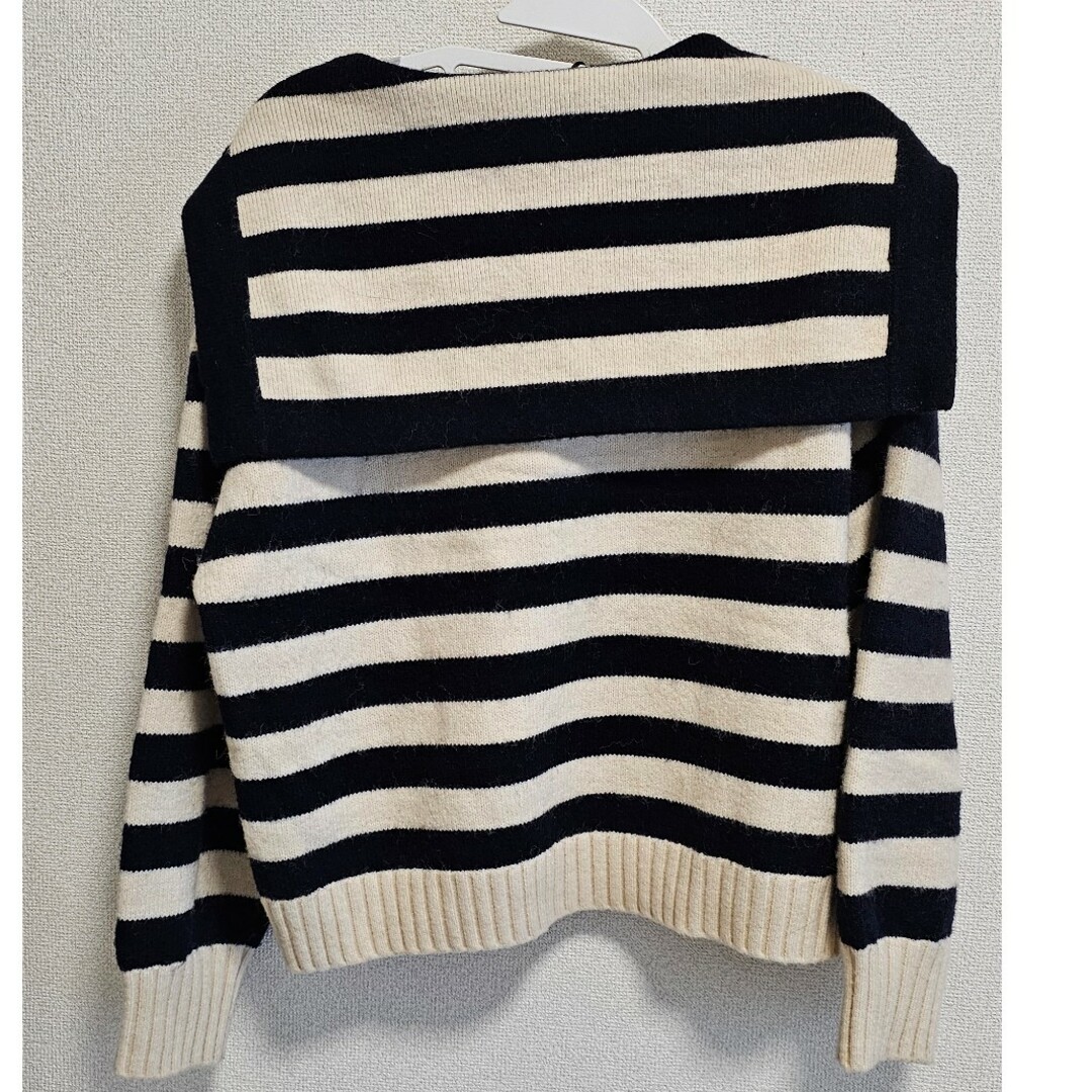 新品.未使用 ZARA ボーダーニットの通販 by あんず's shop|ラクマ 新品.未使用 ZARA ボーダーニットの通販 by あんず's shop|ラクマ