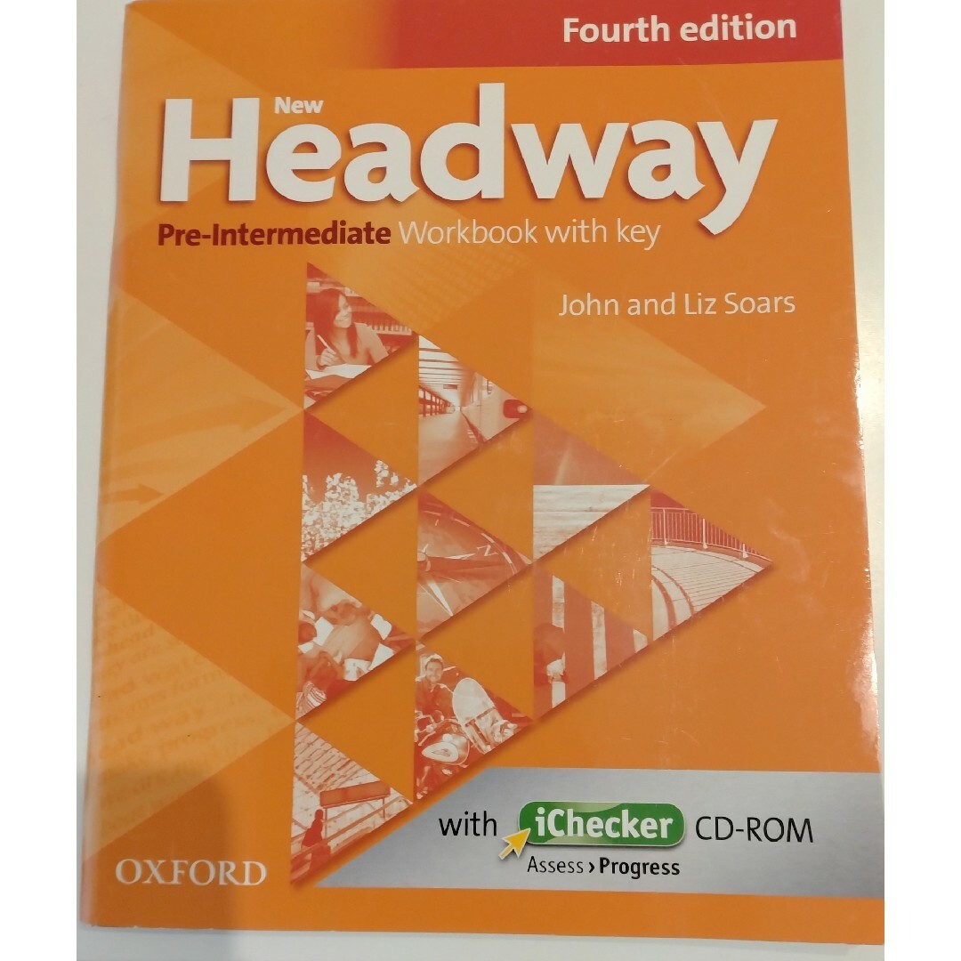 New Headway 　英会話　Oxford　教科書　ワークブック　2冊セット エンタメ/ホビーの本(語学/参考書)の商品写真