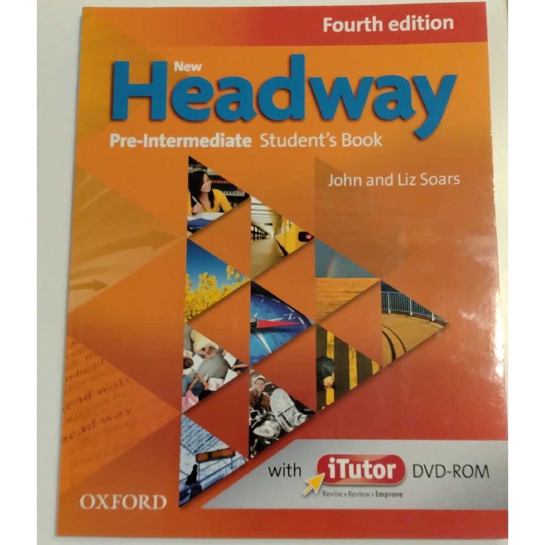 New Headway 　英会話　Oxford　教科書　ワークブック　2冊セット エンタメ/ホビーの本(語学/参考書)の商品写真