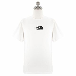 ザノースフェイス(THE NORTH FACE)のTHE NORTH FACE ザノースフェイス 半袖Tシャツ NF0A4SZU S/S FINE ALPINE EQUIPMENT TEE メンズ ホワイト Sサイズ(Tシャツ/カットソー(半袖/袖なし))