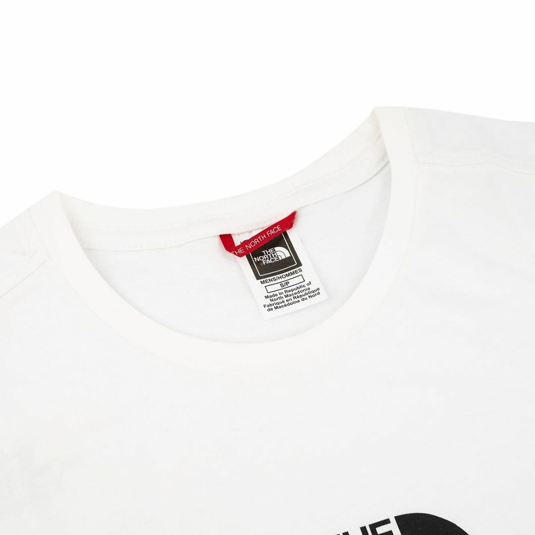 THE NORTH FACE(ザノースフェイス)のTHE NORTH FACE ザノースフェイス 半袖Tシャツ NF0A4SZU S/S FINE ALPINE EQUIPMENT TEE メンズ ホワイト Lサイズ メンズのトップス(Tシャツ/カットソー(半袖/袖なし))の商品写真