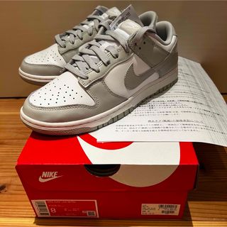 ナイキ(NIKE)のNike Dunk Low "Grey Fog" ダンク ロー "グレーフォグ"(スニーカー)