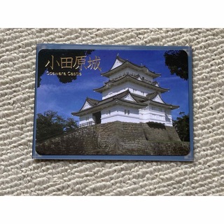 小田原城　城カード(印刷物)