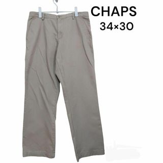 チャップス(CHAPS)のCHAPS　チャップス　34×30　古着　コットンパンツ　チノパンツ　ワーク(チノパン)