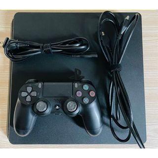 プレイステーション4(PlayStation4)の【PS4本体500GB】ソフト付き(家庭用ゲーム機本体)