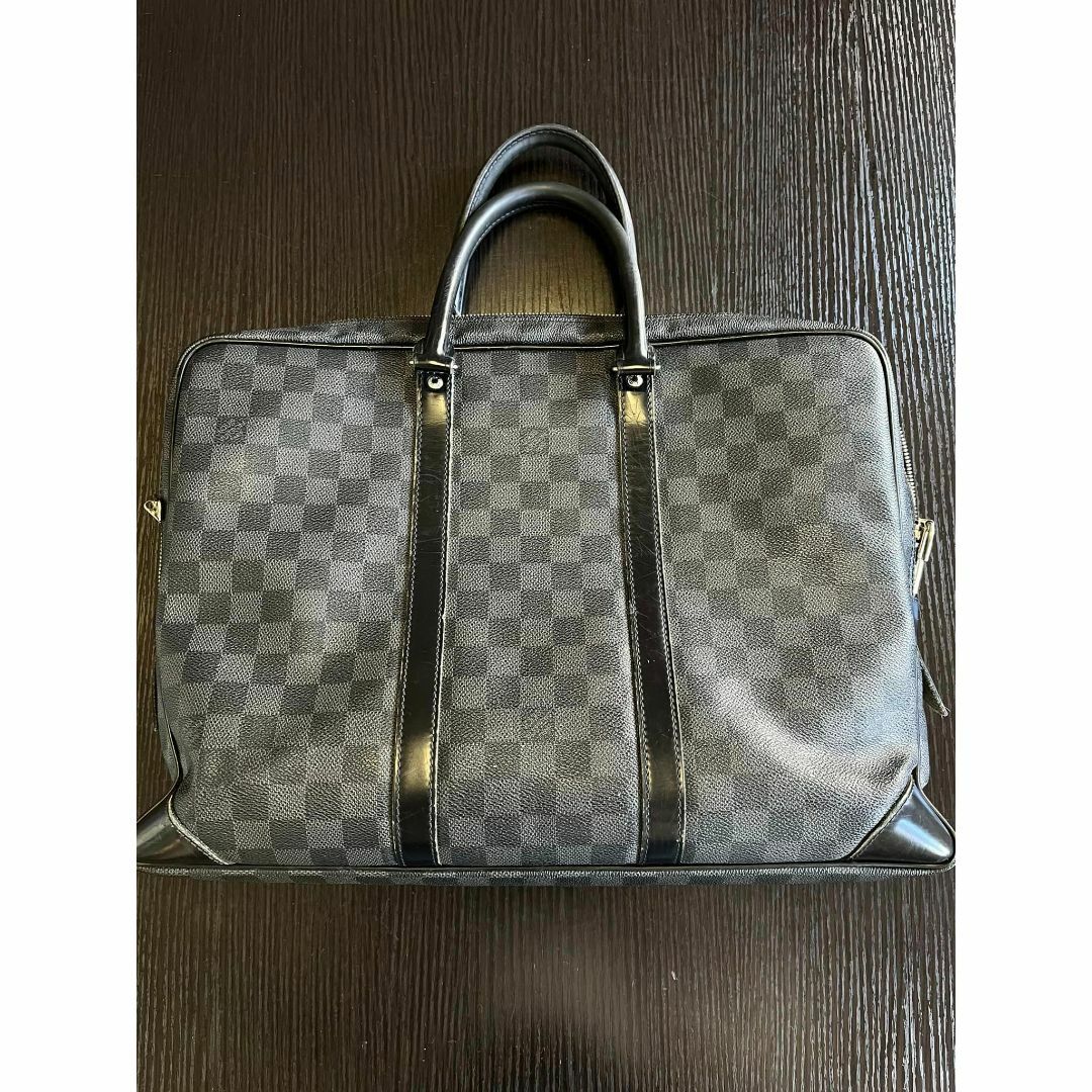 LOUIS VUITTON(ルイヴィトン)のルイヴィトン Ｎ41125 ダミエ ポルトドキュマン 70321-7 メンズのバッグ(ビジネスバッグ)の商品写真