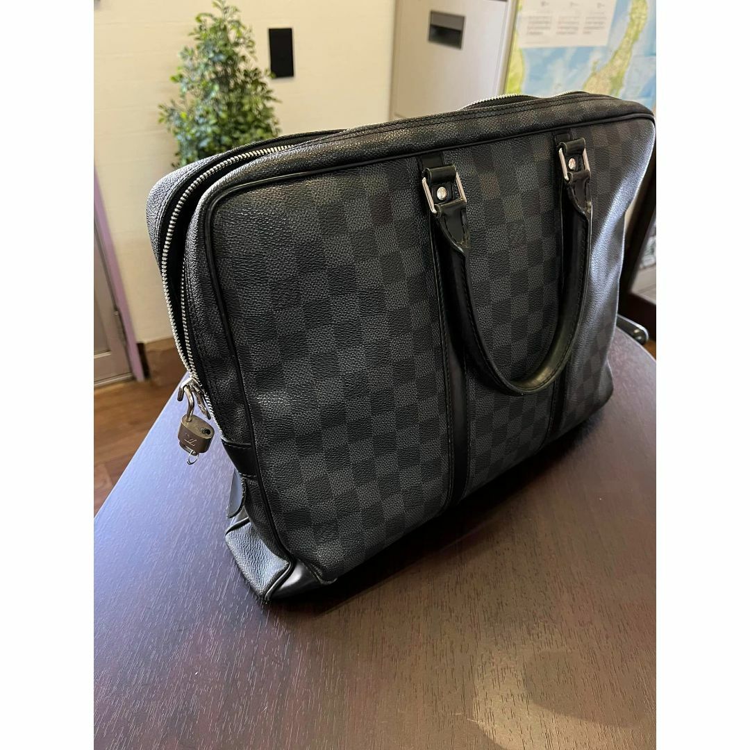 LOUIS VUITTON(ルイヴィトン)のルイヴィトン Ｎ41125 ダミエ ポルトドキュマン 70321-7 メンズのバッグ(ビジネスバッグ)の商品写真